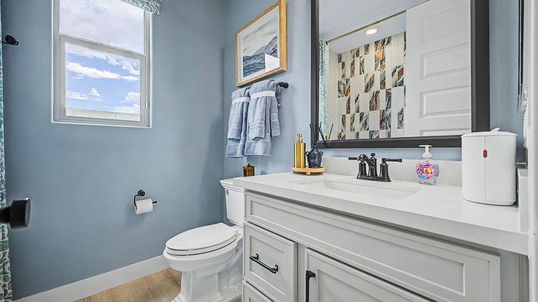 Furnished interior in a model home at Saguaro Hills at Vistancia in Peoria (Image 30). Furnished interior in a model home at Saguaro Hills at Vistancia in Peoria (Image 30).