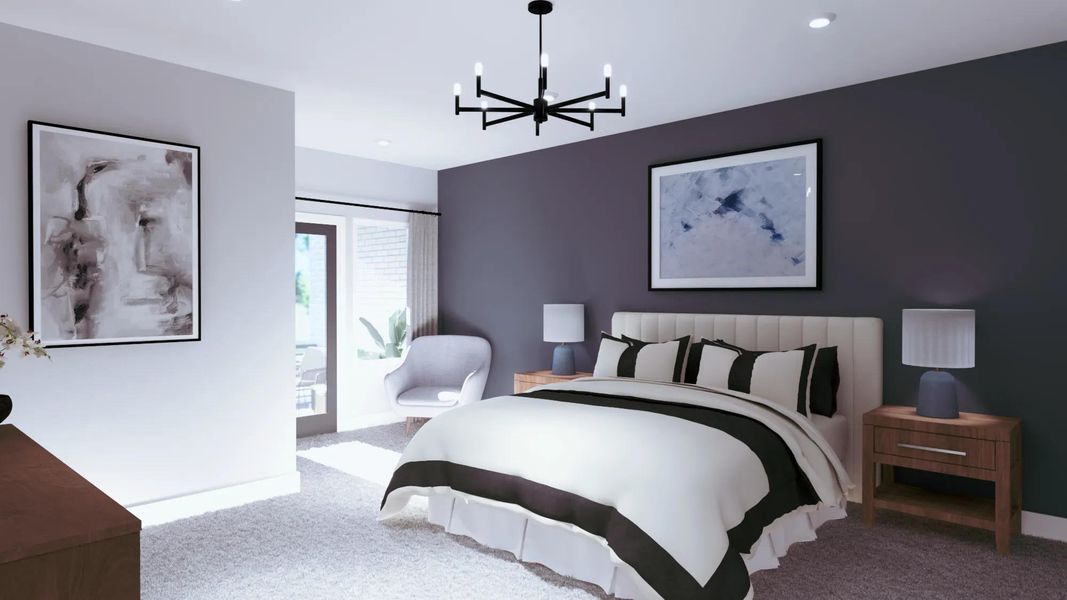 The Cyrus Primary Suite