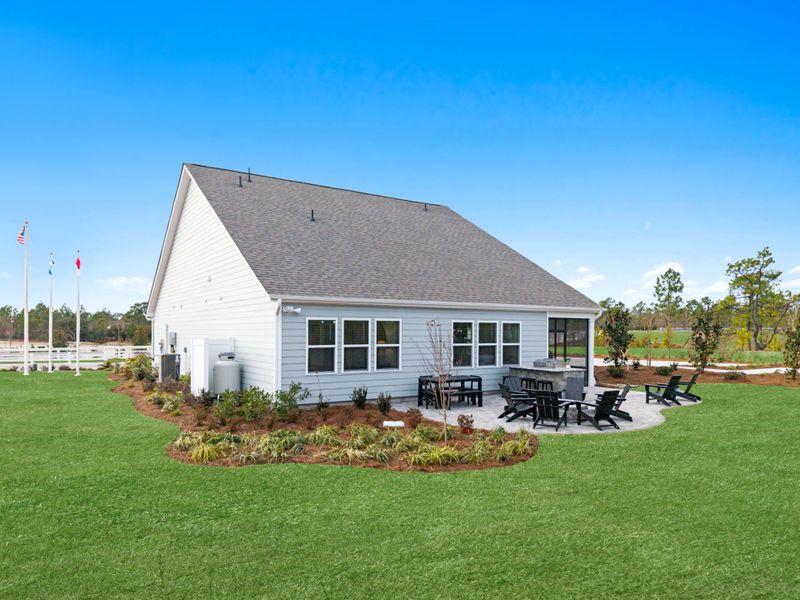 Bedrock's Backyard & Patio
