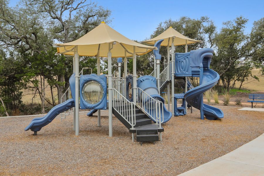 Heights at San Gabriel, playground