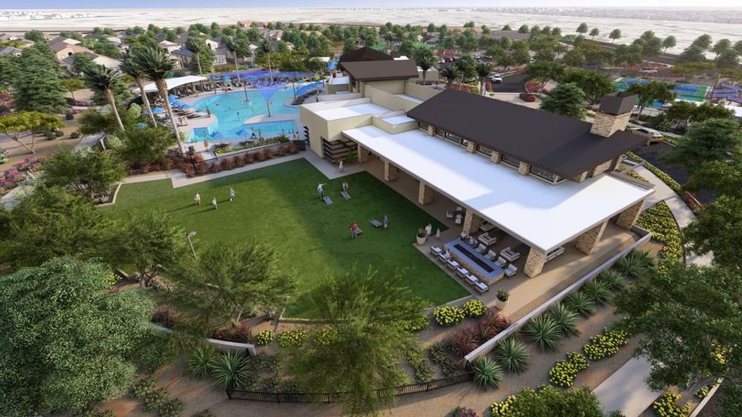 Image 2 of the Artisan at Asante master-planned community in Surprise, AZ.