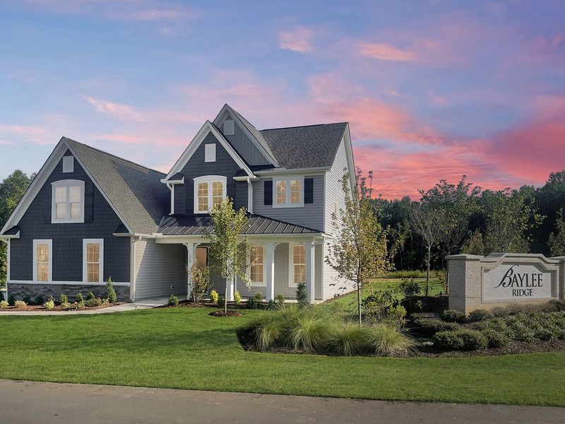 Front exterior of a home in the Baylee Ridge community, located in Selma, NC (Image 51). Front exterior of a home in the Baylee Ridge community, located in Selma, NC (Image 51).