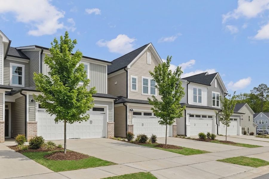 Front exterior of a home in the Kennebec Crossing community, located in Angier, NC (Image 43).