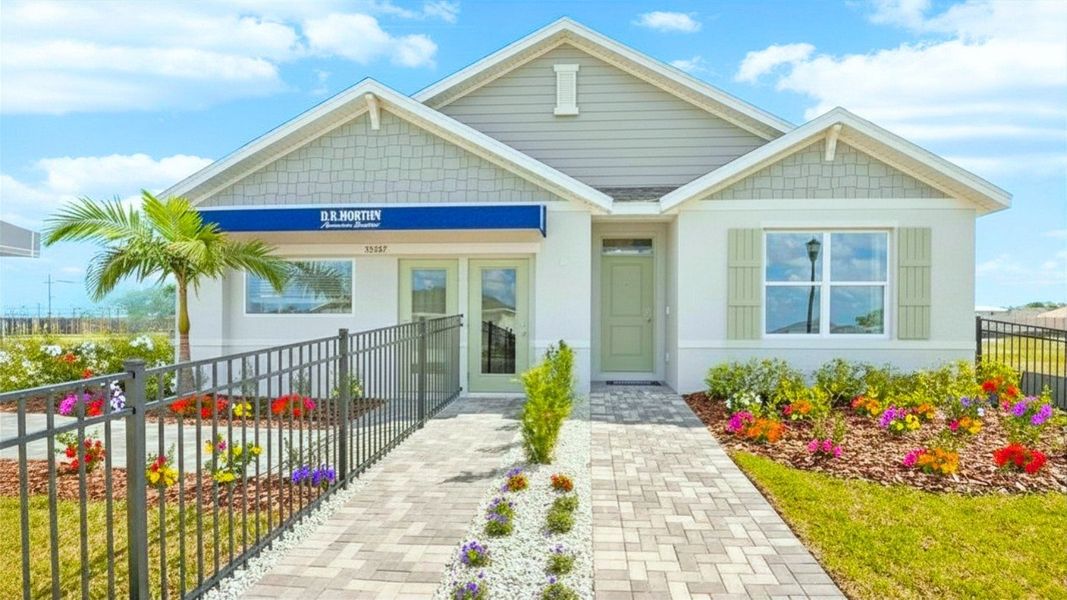 Front exterior of a home in the Abbott Park community, located in Zephyrhills, FL (Image 3). Front exterior of a home in the Abbott Park community, located in Zephyrhills, FL (Image 3).