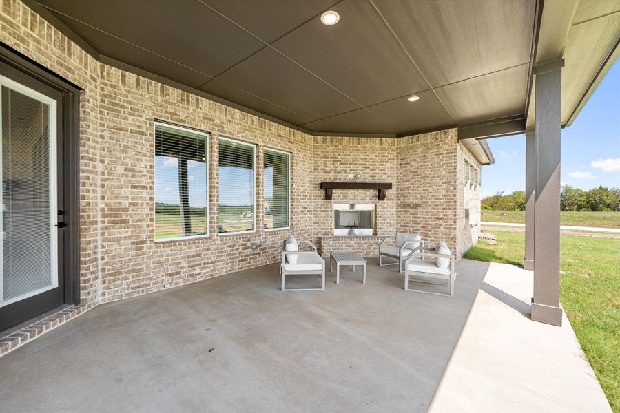Exterior details of a home in Creekview Addition, Van Alstyne (Image 14). Exterior details of a home in Creekview Addition, Van Alstyne (Image 14).