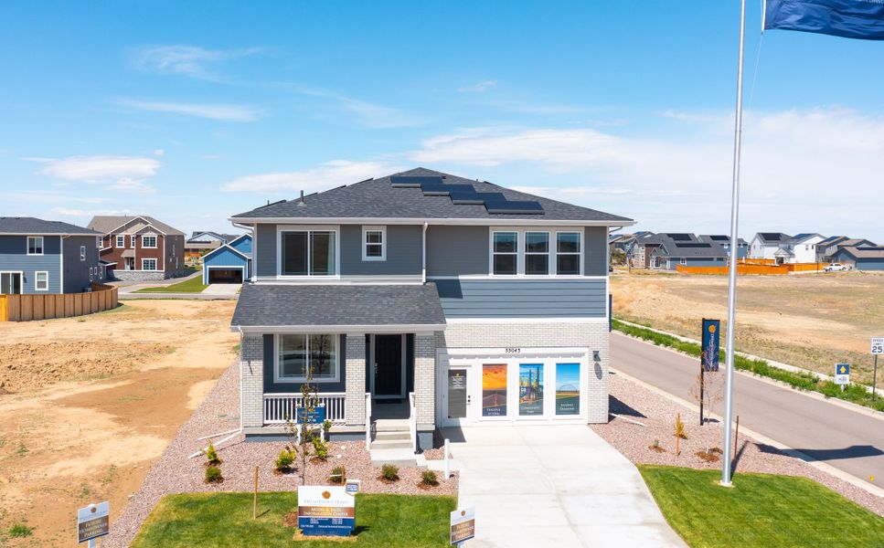 New Homes in Strasburg, CO.  - Slide 36