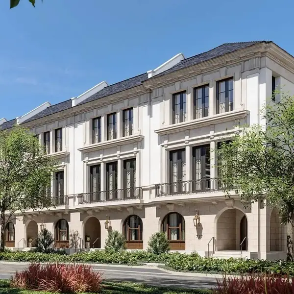 Front exterior of a home in the The George Residences community, located in Coral Gables, FL (Image 2).