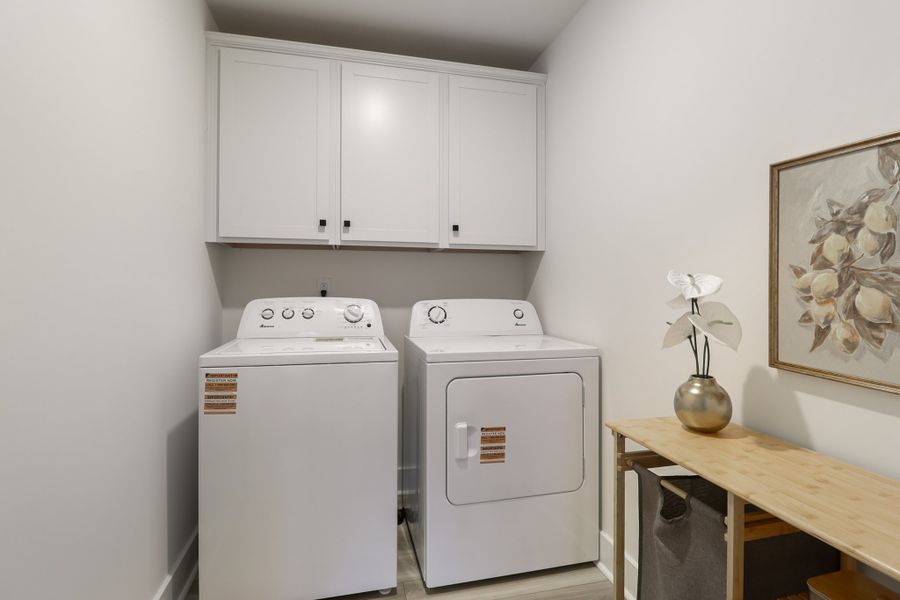 Bradley II - Laundry Room