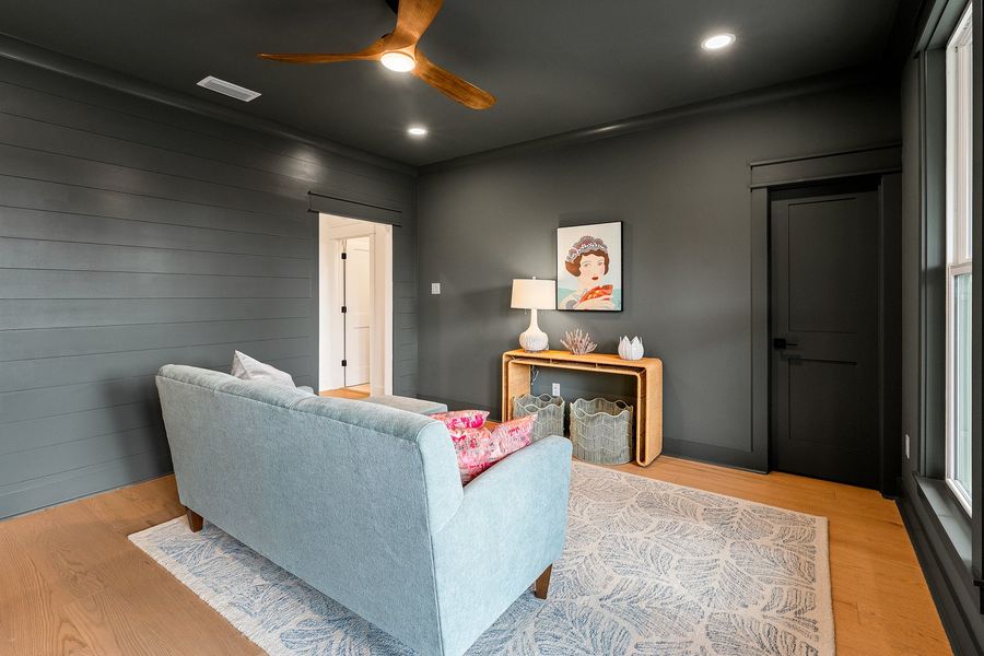 Steamboat Landing - Freeport, FL - Salt & Pine Luxury Homes - DSLD Homes - Brentwood II H - Game Room