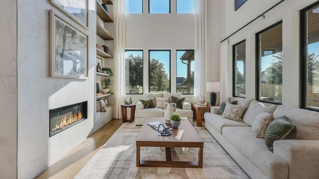 Oaks at San Gabriel Model Home
