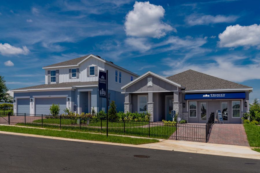 Model Showcase at Eagletail Landings by Trinity Family Builders