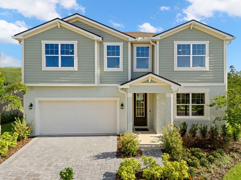 Front exterior of a home in the Lakeside At Satilla community, located in St. Cloud, FL (Image 3).