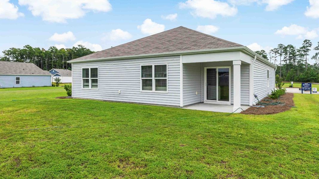 Front exterior of a home in the Eagle Creek community, located in Bolivia, NC (Image 8). Front exterior of a home in the Eagle Creek community, located in Bolivia, NC (Image 8).