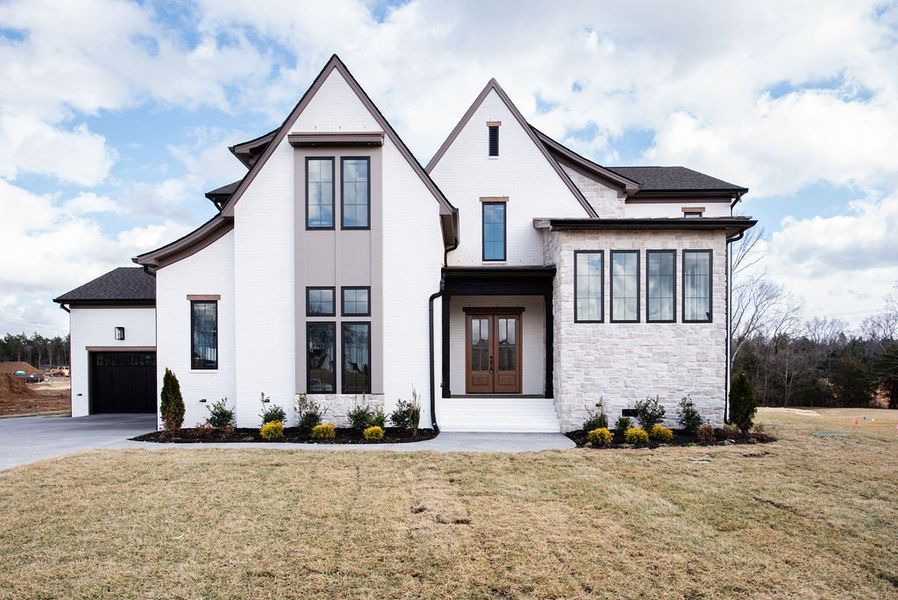 Front exterior of a home in the Wright Farms community, located in Mount Juliet, TN (Image 5).