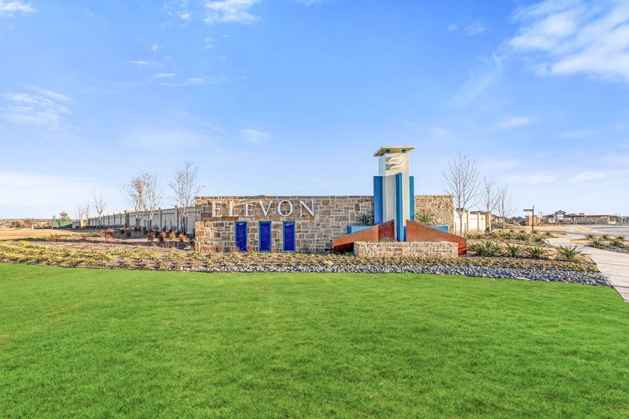 Community amenity available to residents of Elevon in Lavon (Image 24).