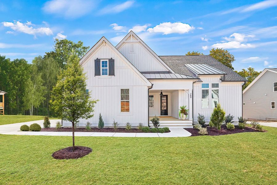 Front exterior of a home in the Baylee Ridge community, located in Selma, NC (Image 47). Front exterior of a home in the Baylee Ridge community, located in Selma, NC (Image 47).