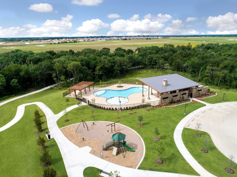 Image 36 of the Brookside community in Princeton, TX.