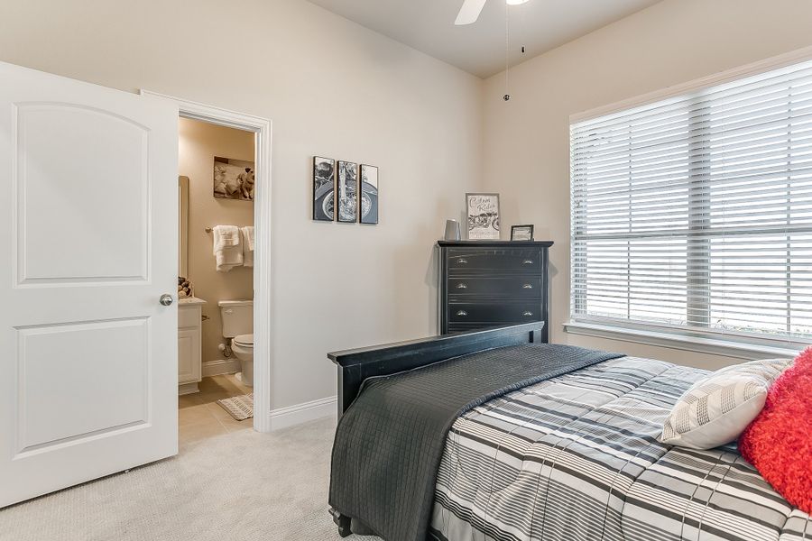 Furnished interior in a model home at Berkshire Estates in Mesquite (Image 43). Furnished interior in a model home at Berkshire Estates in Mesquite (Image 43).