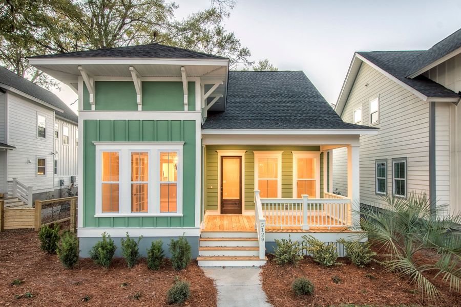 A showcase of a new construction home by Master Home Builder, highlighting their design and quality (Image 3).