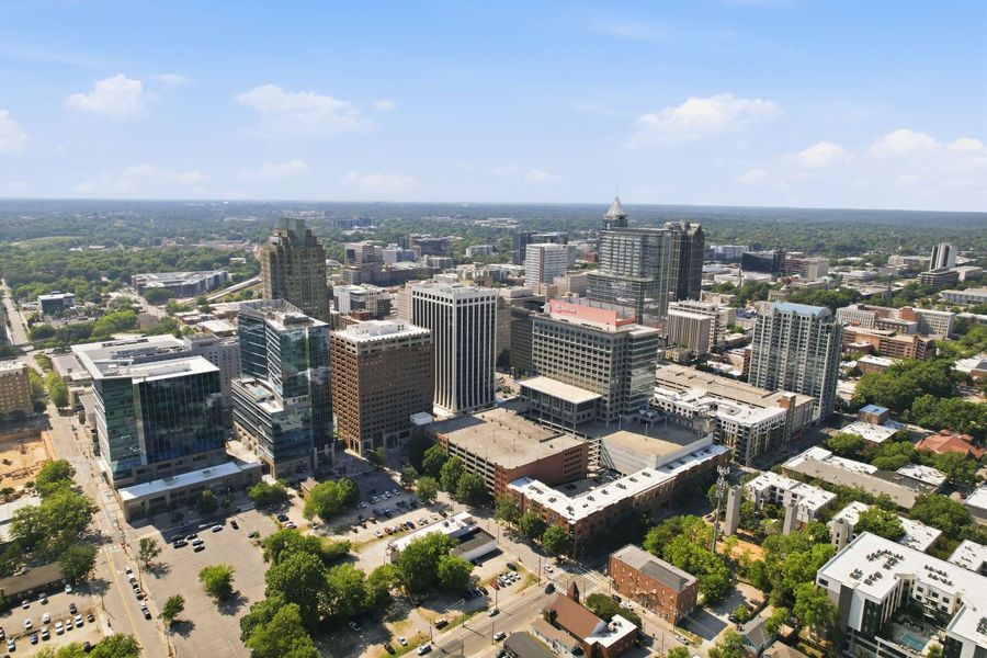 Commuting to Downtown Raleigh is a breeze
