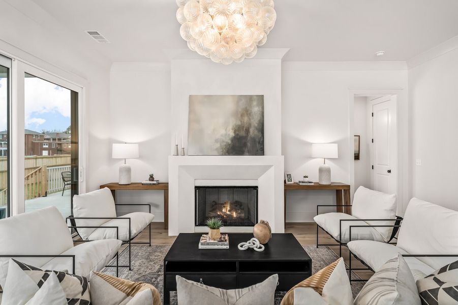 Garrett Farms New Homes in Thompson's Station, TN.  - Slide 2