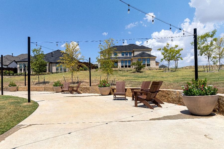 Community amenity available to residents of Reunion in Rhome (Image 2).