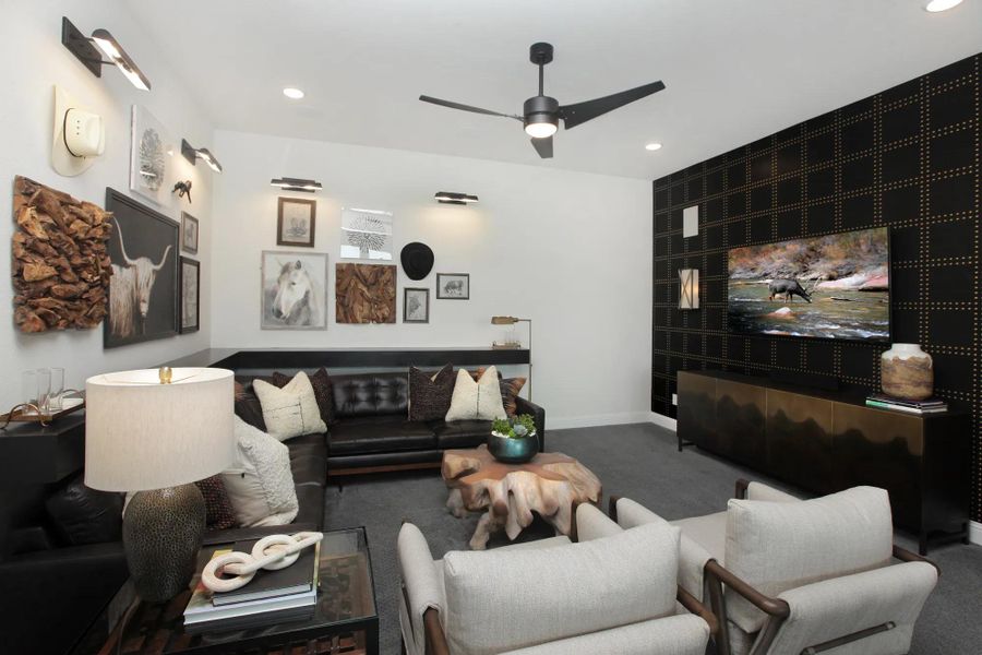 The Grandview Media Room The Grandview Media Room