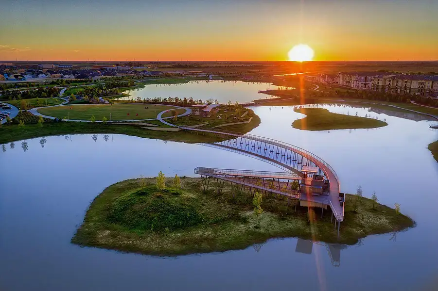 Community amenity available to residents of Bridgeland in Cypress (Image 4).