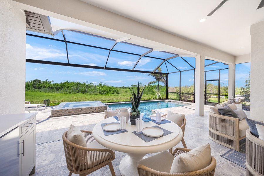 Exterior details of a home in Palmera at Wellen Park, Venice (Image 14).