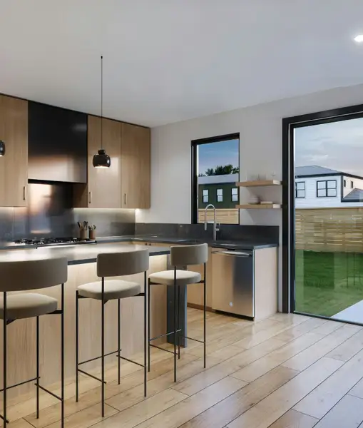 Furnished interior in a model home at Hardin Farms in Arvada (Image 3). Furnished interior in a model home at Hardin Farms in Arvada (Image 3).