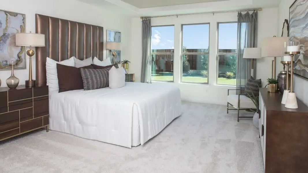 Image 7 of the Caraway community in Haslet, TX.