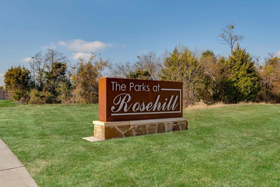Image 2 of the Parks at Rosehill community in Garland, TX.