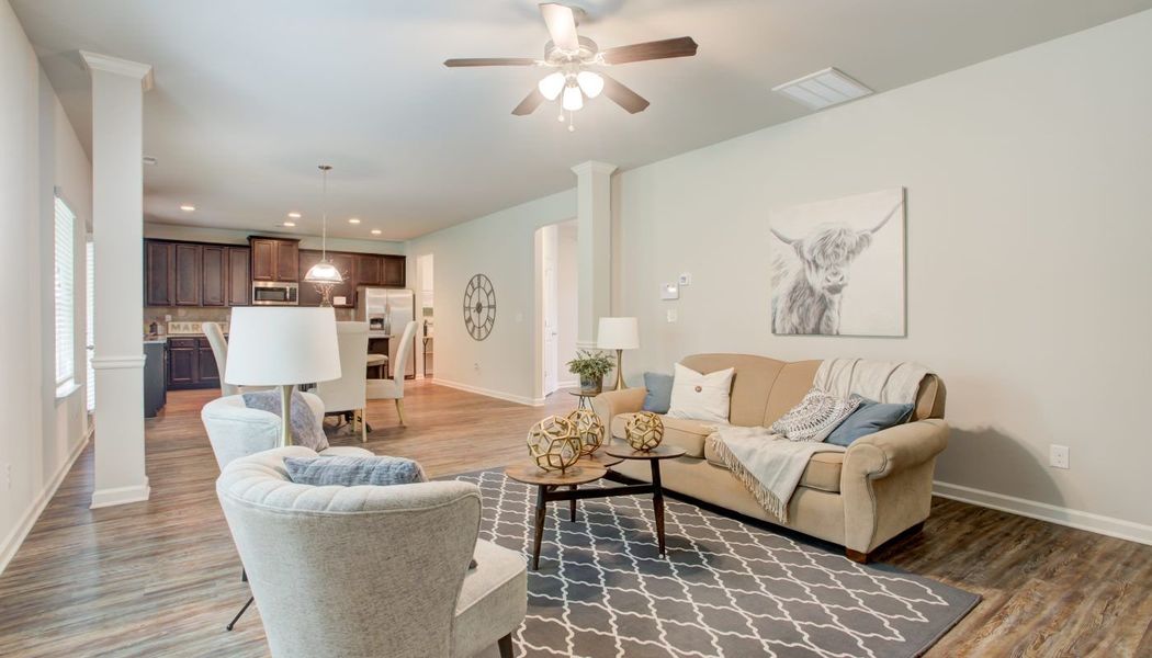 Image 9 of the McPherson Woods community in Dallas, GA.