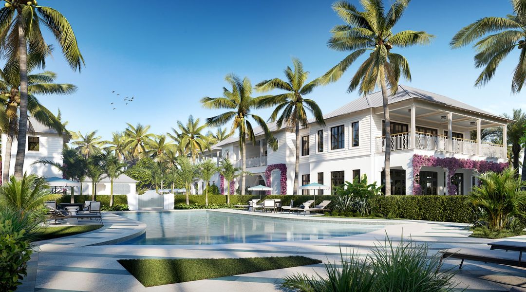 Image 19 of the Newfield - Rosette Park Townhomes and Villas community in Palm City, FL.