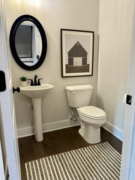 Furnished interior in a model home at Springside Reserve in Powder Springs (Image 64).