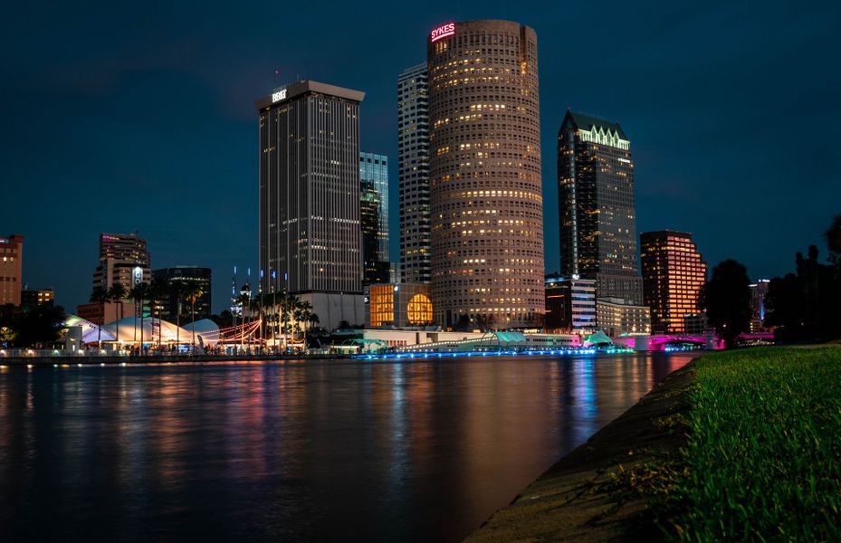 Enjoy Tampa's Waterfront