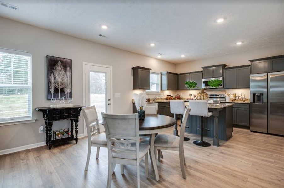 1726 Dining and Kitchen