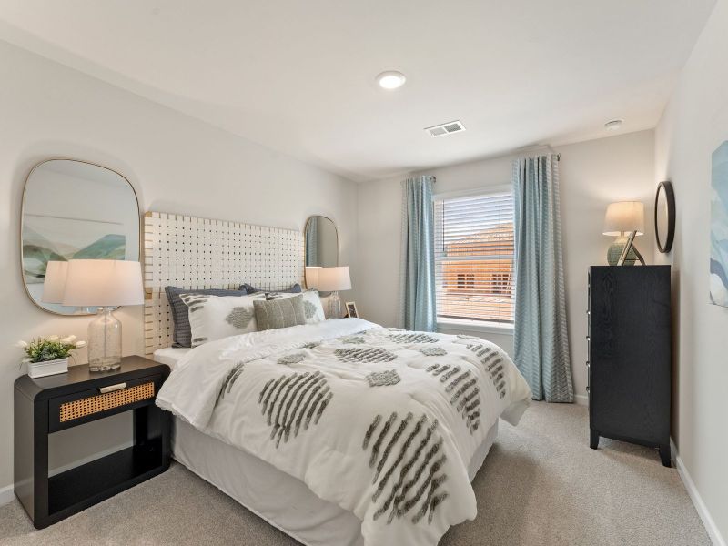 Furnished interior in a model home at Manning Mill in Adairsville (Image 12). Furnished interior in a model home at Manning Mill in Adairsville (Image 12).