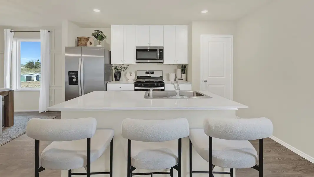 Furnished interior in a model home at Hymeadow in Maxwell (Image 7). Furnished interior in a model home at Hymeadow in Maxwell (Image 7).