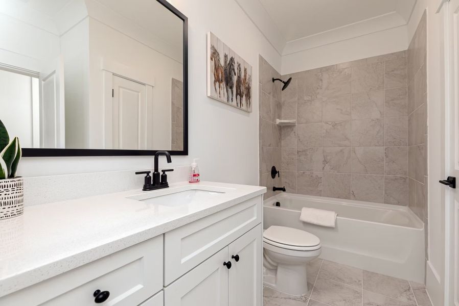 Furnished interior in a model home at The Carlyle in Marietta (Image 14). Furnished interior in a model home at The Carlyle in Marietta (Image 14).