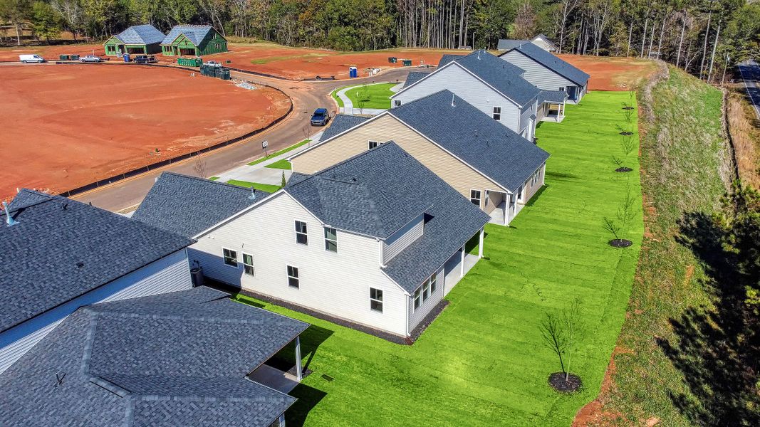 Front exterior of a home in the The Meadows at Midway community, located in Anderson, SC (Image 2). Front exterior of a home in the The Meadows at Midway community, located in Anderson, SC (Image 2).