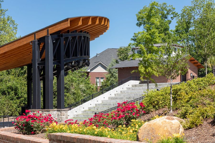 Enjoy Performances at the Local Amphitheater at Longview