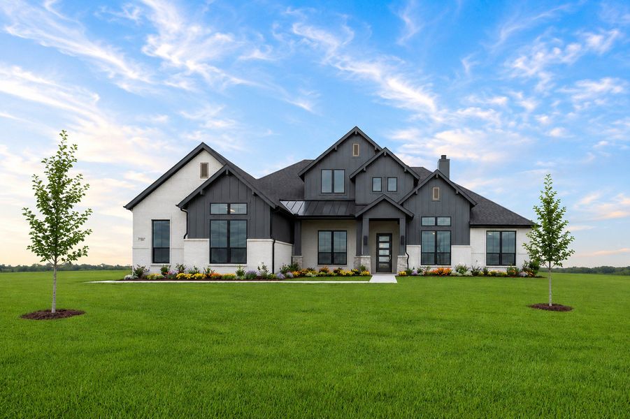 Front exterior of a home in the Valor Estates community, located in Temple, TX (Image 1). Front exterior of a home in the Valor Estates community, located in Temple, TX (Image 1).