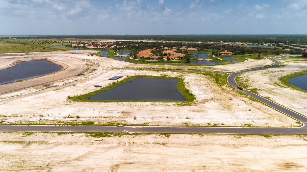 Image 7 of the Courtyards At Waterstone community in Palm Bay, FL.