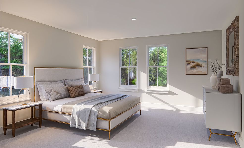 Sunflower | Primary Bedroom