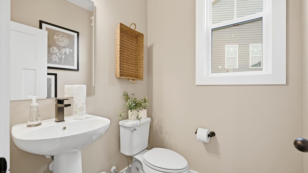 Furnished interior in a model home at The Wilds at Cedar Mountain in Asheville (Image 9). Furnished interior in a model home at The Wilds at Cedar Mountain in Asheville (Image 9).