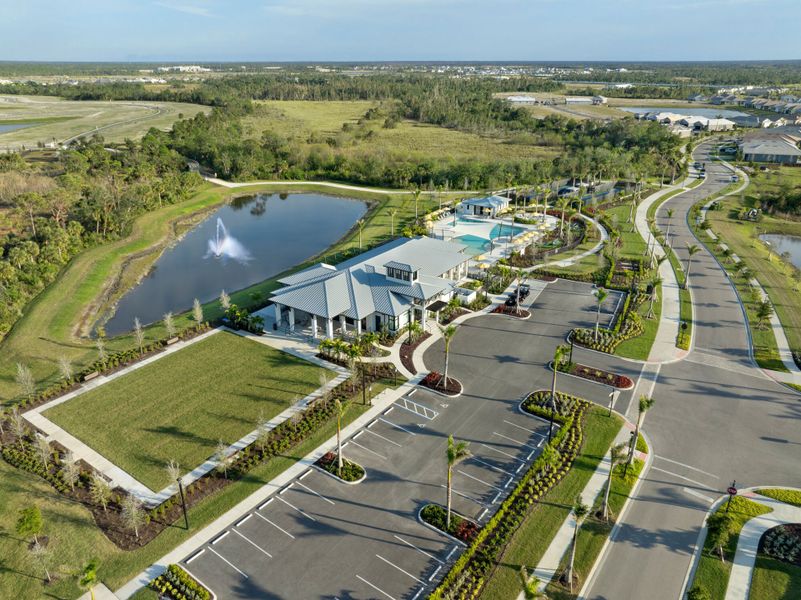 Expansive lush property Expansive lush property