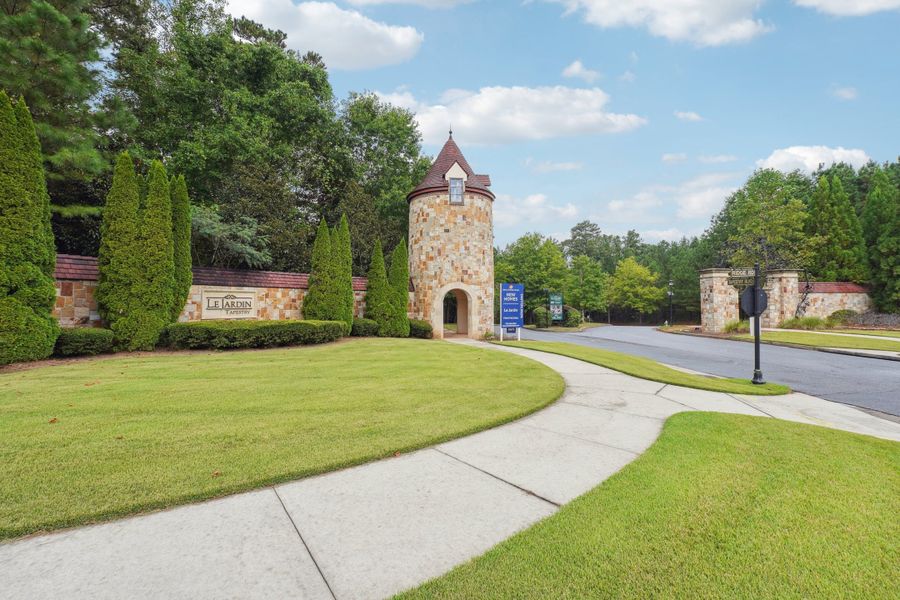 Le Jardin, a new home community in Fairburn, GA