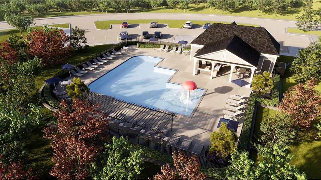 Sherri Downs Amenity Pool