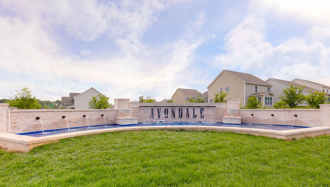 Image 33 of the Avondale Townhomes community in Indian Land, SC.